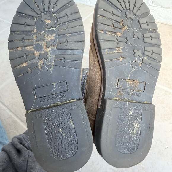 Smoky Mountain Boots Kids' Distressed Charcoal Square Toe - Picture 4 of 4